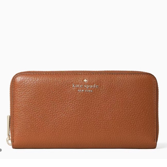 kate spade Handbags - NWOT Kate Spade Leila Zipper Wallet